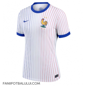 Franța Echipament de Fotbal Replică European 2024 Femei Deplasare